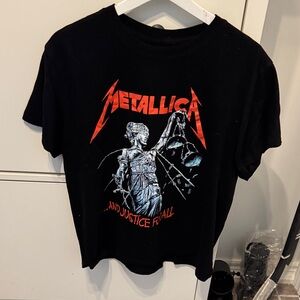 LG Black Graphic Tee